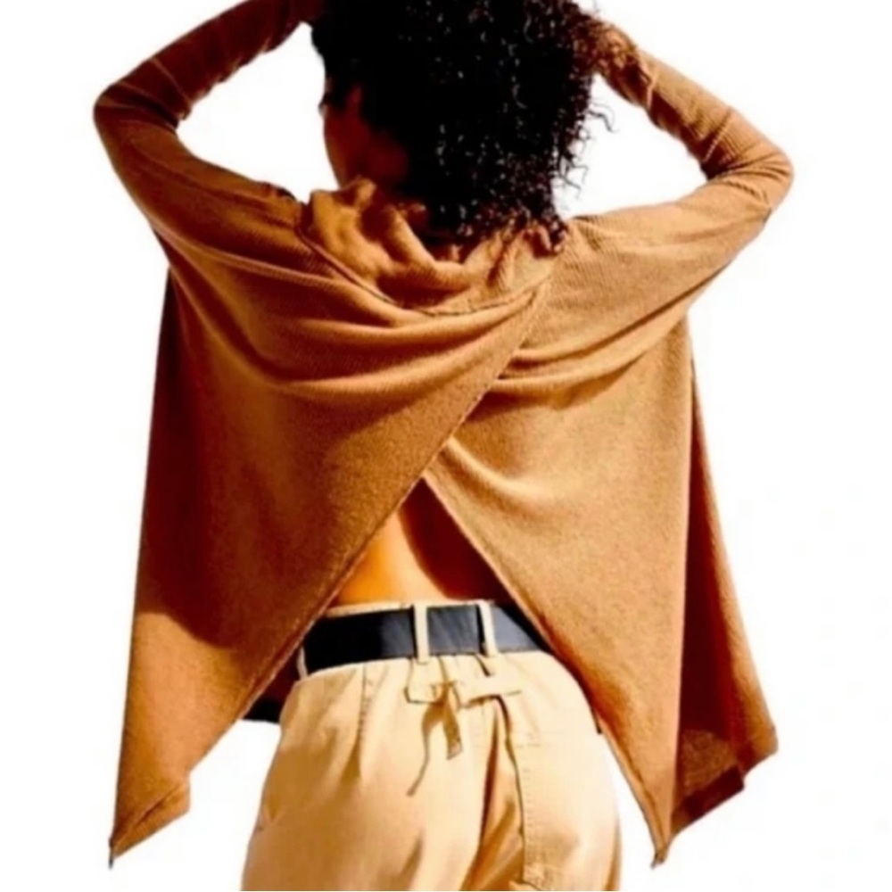 NWT Free People Juicy Long Sleeve Sweater in Canyon Moon Size Small